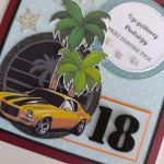Kartka urodzinowa 18 osiemnastka - Kartka urodzinowa 18 osiemnastka