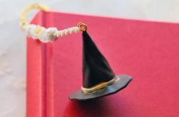 Metalowa zakładka do książki dla czarownicy