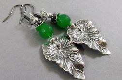 LISTKI z zielonym onyksem