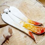 Aniołek Pomarańczowy średni - an4