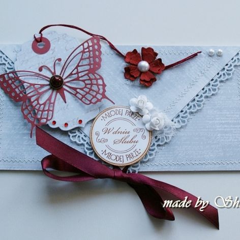 Kopertówka z okazji ślubu- dla p. Agaty