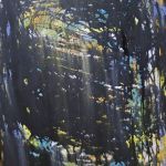 Kompozycja 2 zimowa na płótnie,  70x50x1cm  - 