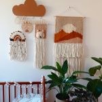 Tęcza zawieszka motyw zwierzęcy pompony - Tęcza boho