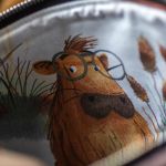 Kosmetyczka podróżna różowy baranek - 