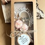 075,kartka na ślub w pudełku z obrączkami  - 075,kartka na ślub w pudełku z obrączkami