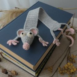 SZCZUREK  - zakładka do książki