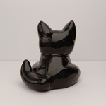 Figurka Pies Rottweiler Piesek Miniaturka - Tył