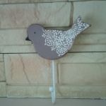 Ptaszek -  wieszaczek - Handmade wieszaczek