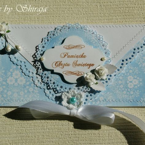 Pamiątka Chrztu św. - rezerwacja dla p. Oli