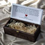 Prośba o świadkowanie Box dla Świadkowej 1 - Box dla Świadkowej, prośba o świadkowanie, skrzynka z prośbą o świadkowanie personalizowane pudełko