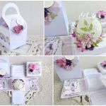 Ślubny exploding box 973 - 