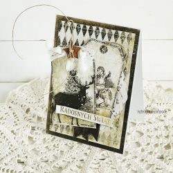 Boże Narodzenie, kartka #237