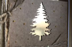 Kartka świąteczna z życzeniami w kopercie!