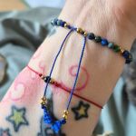 Bransoletka z kamieni naturalnych - Chryzokola - 3