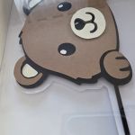 Ramka dekoracyjna z misiem 3D – personalizowana z imieniem miś - mis2