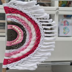 Makrama półokrągła