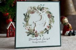 Personalizowana kartka bożonarodzeniowa BN24B