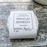 Wielorazowe płatki kosmetyczne PREMIUM BAMBOO - bambusowe płatki kosmetyczne