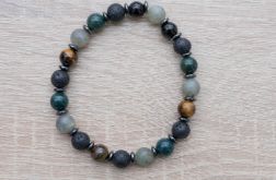 Bransoletka kolorowa dla mężczyzn.