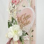 Kartka ślubna A 42 - kartka ślubna