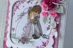 Kartka ślubna z przymrużeniem oka