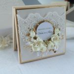 Zestaw ślubny „Z miłością – dla Was” - elegancka pamiątka ślubna