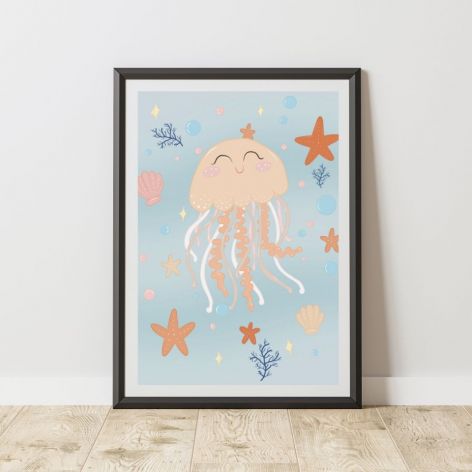 Plakat "Ośmiorniczka" 50x70