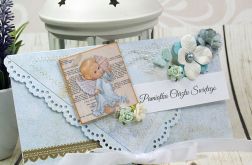 Pamiątka Chrztu św- dla chłopca