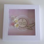 Kartka w pudełku Komunia Święta 6 - Kartka w pudełku Komunia Święta 6