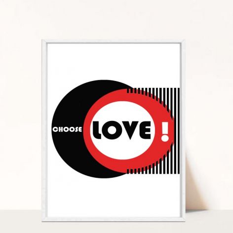 Plakat Choose Love