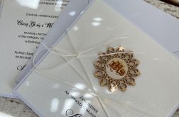 Stylowe zaproszenia komunijne na komunię z personalizacją