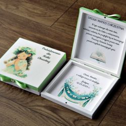 Podziękowanie Komunijne od Dziewczynki