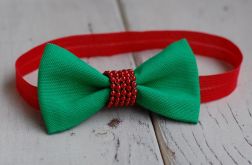 Opaska niemowlęca - Świąteczna