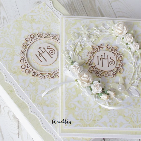 Pamiątka Komunii Św. w pudełku VII