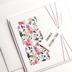 Kartka z życzeniami zdrowia Jesteśmy z Tobą