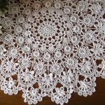 Koronkowy obrus - 