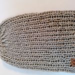 Czapka  zimowa popielata - 