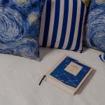 Poduszka - Gwiaździsta noc, van Gogh - 