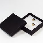 Sztyfty ceramiczne czarno-złote pastylki - czarnozłote wkrętki