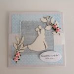 Personalizowana Kartka ręcznie robiona na Ślub handmade III - Personalizowana Kartka ręcznie robiona na Ślub handmade III