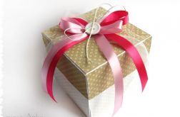 Duże PUDEŁKO idealne na prezent ślubny