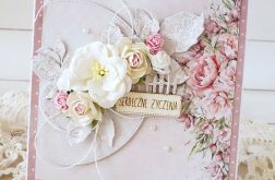 Serdeczne życzenia - kartka w pudełku, 592