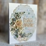 Kartka "besten wunsche" 436 - 