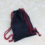 Plecak - worek "Z haftem przeworskim" - Plecak z tyłu