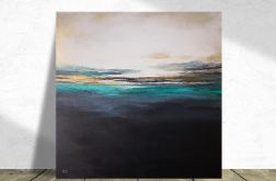 Abstarakcja-obraz akrylowy 60/60 cm