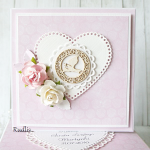 Pamiątka chrztu Świętego z sercem#2 - 