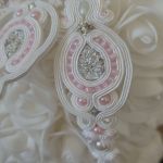 biżuteria Sutasz Ślubna~~Biel i Róż - 