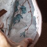 Pudroworóżowa składana kopertówka I - 