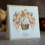 Kartka na 18 urodziny z personalizacją, BH 20a - Kartka na 18 urodziny