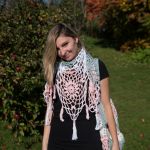 Torba szydelkowa + chusta gratis - 